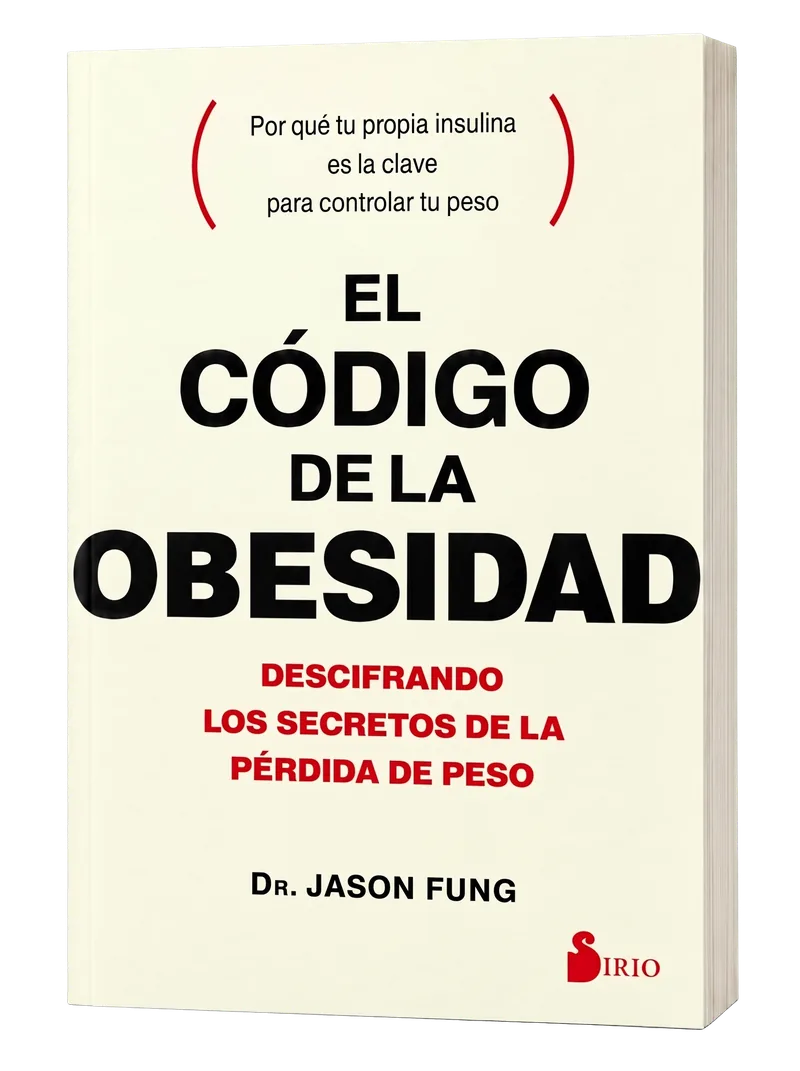 El libro «El código de la obesidad», de Dr. Jason Fung